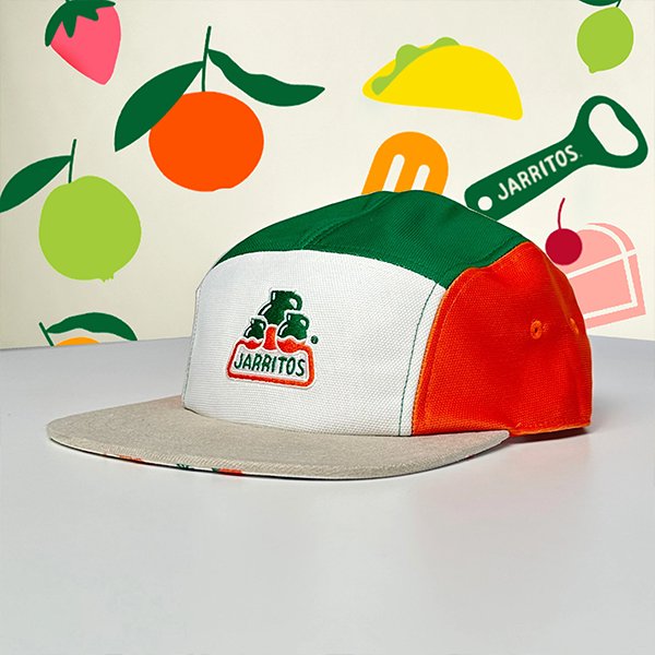 Jarritos cap worn outdoors